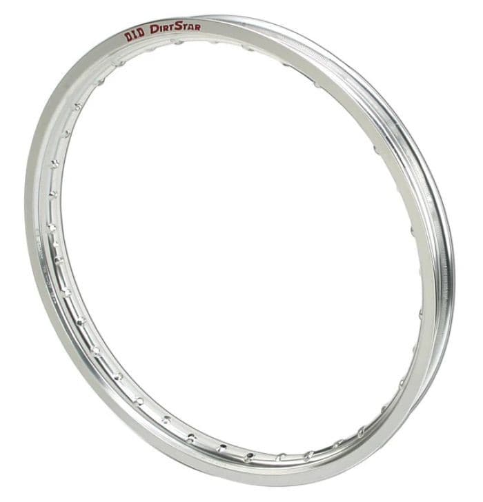 D.I.D RIM 19X1.85 V SILVER YAMAHA