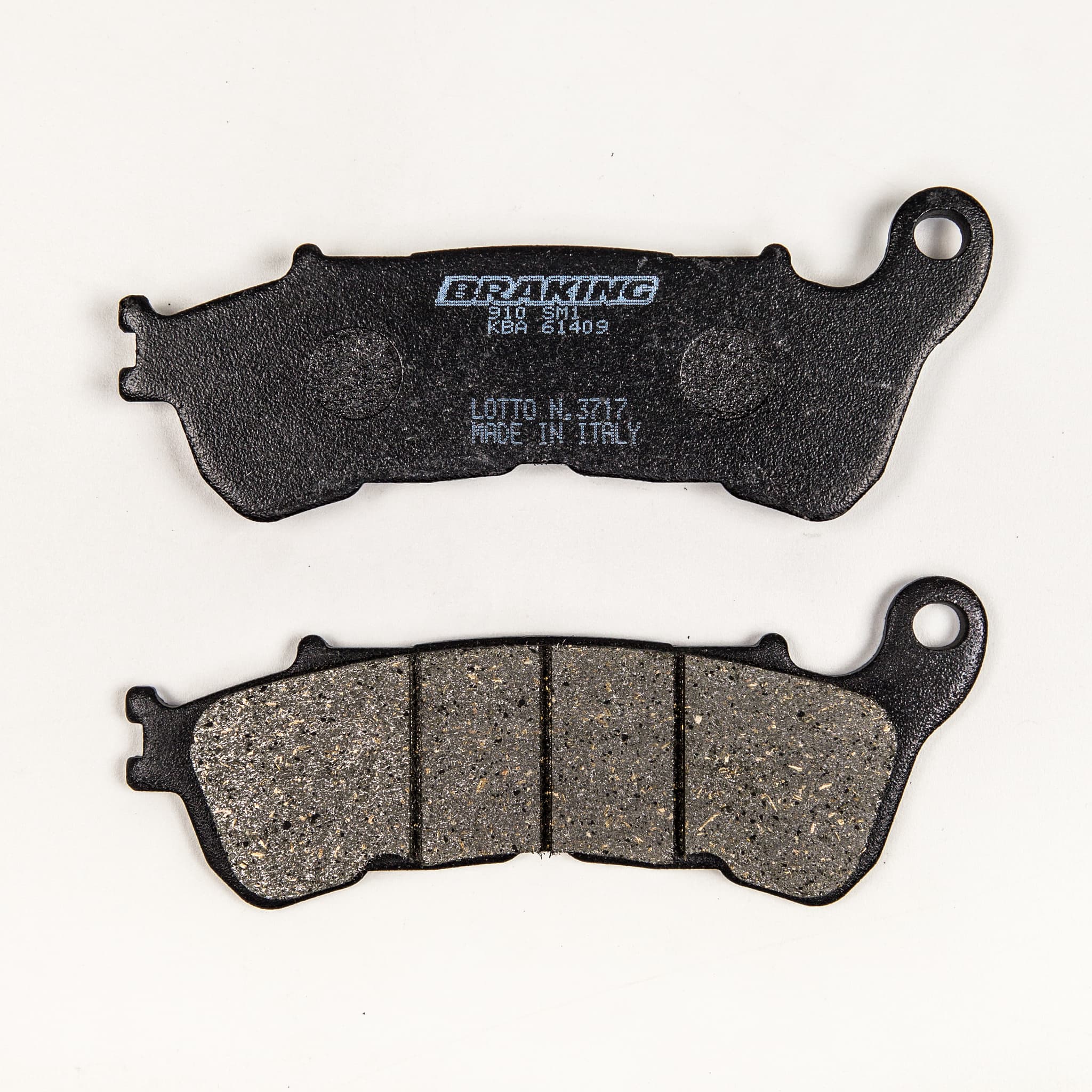 BRAKE PAD SET SEMI-METALLIC