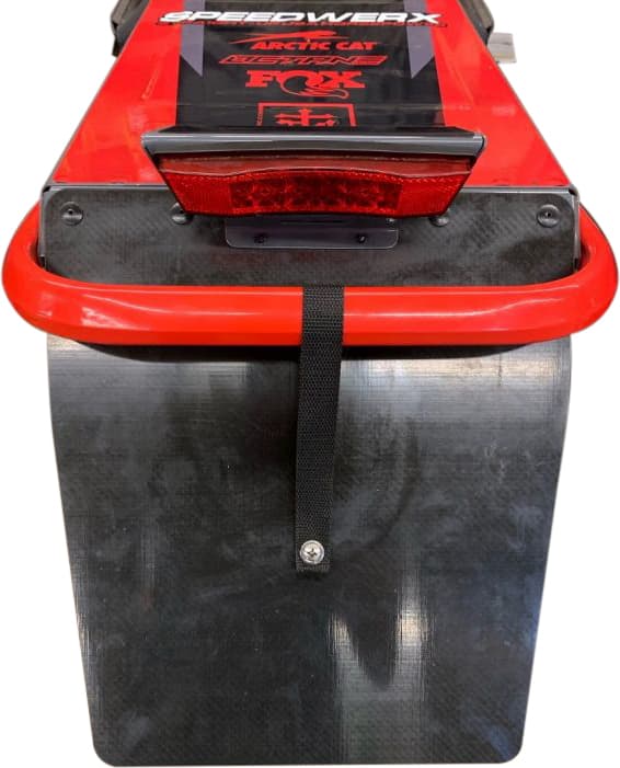SNOW FLAP KIT A/C