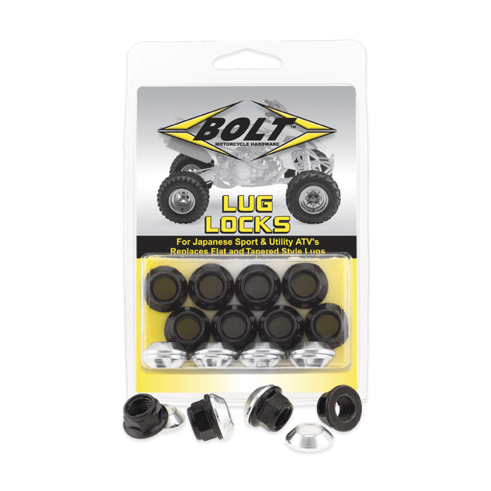 LUG-LOCKS BLACK
