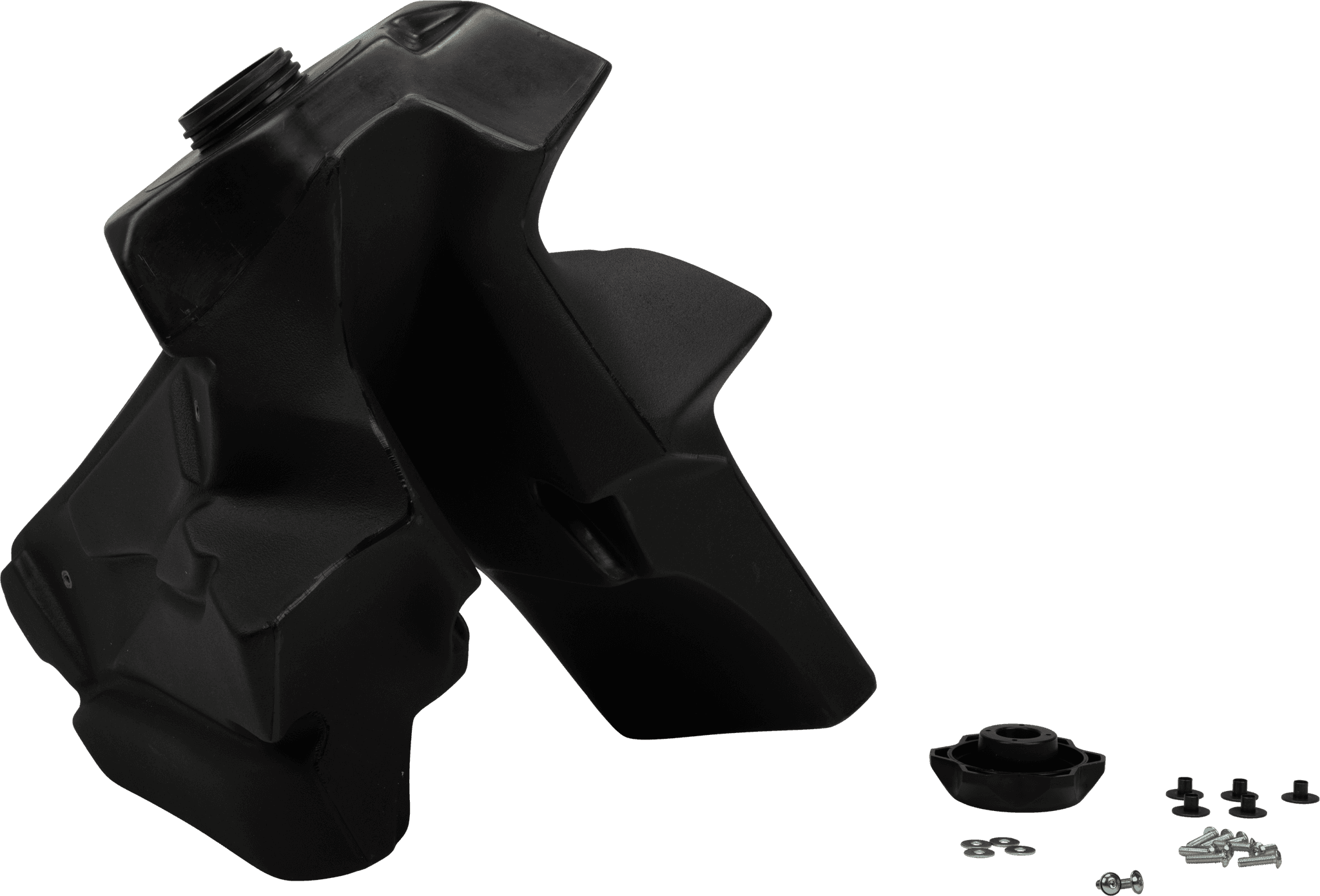 FUEL TANK BLACK 3.2 GAL