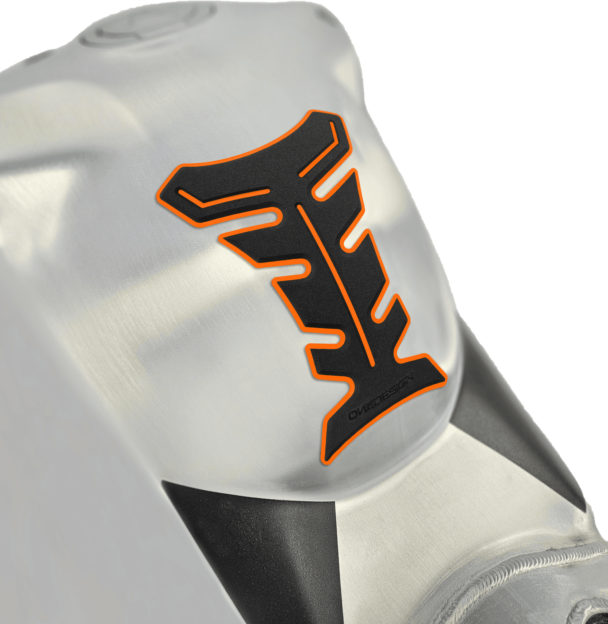 HDF TANK PAD BLACK/ORANGE