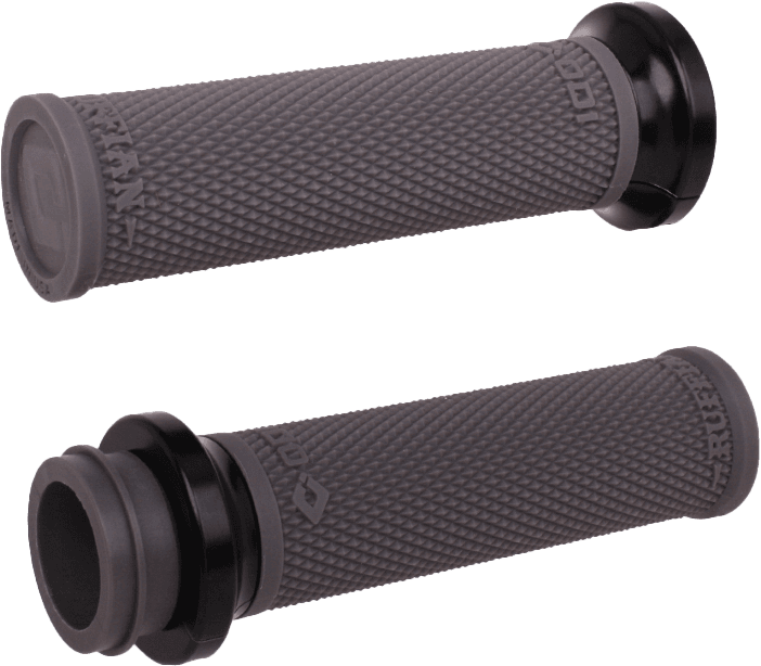 RUFIAN GRIPS TBW 1" GRAPHITE/BLACK