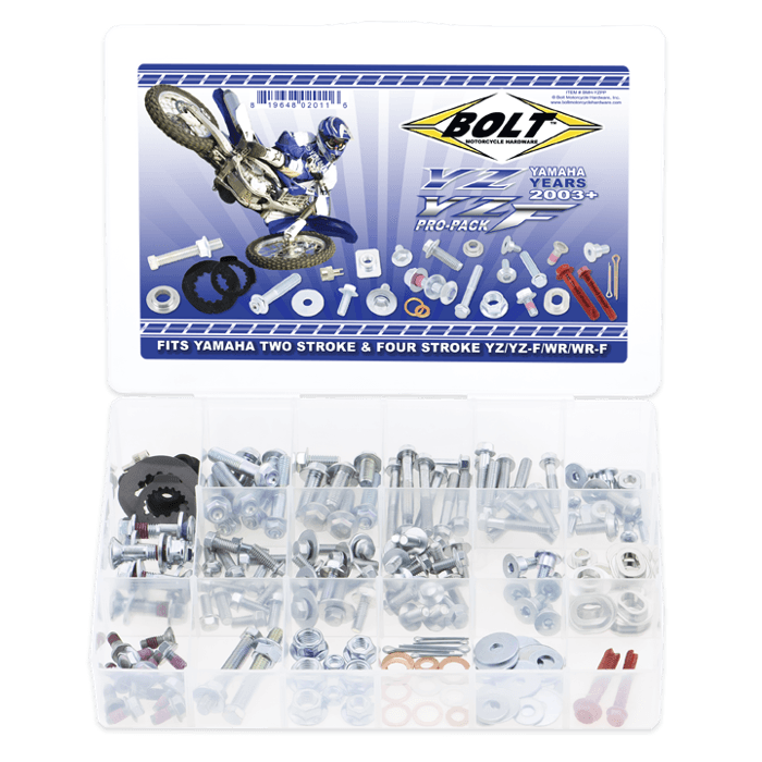 PROPACK FOR YAMAHA YZ/F WR/F