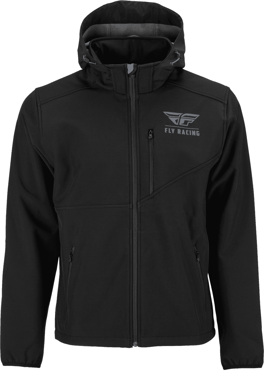 CHECKPOINT JACKET BLACK 2X
