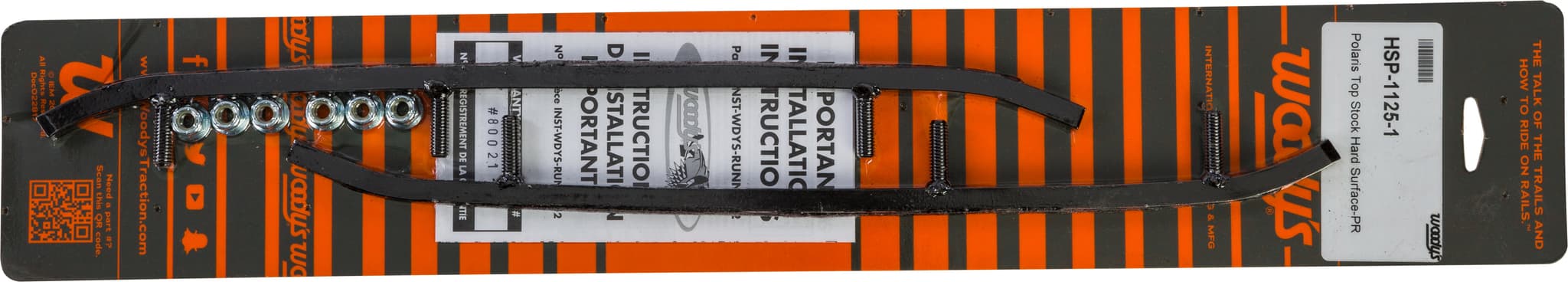HARD WELD RUNNERS POL