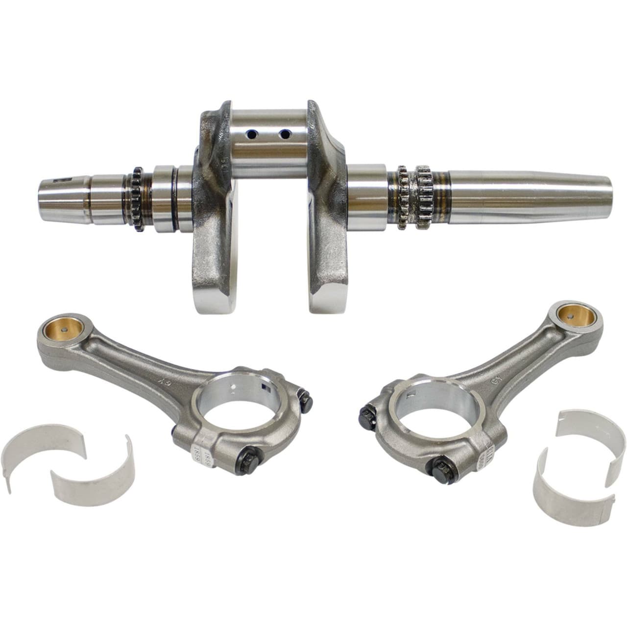 CRANKSHAFT AND RODS KIT