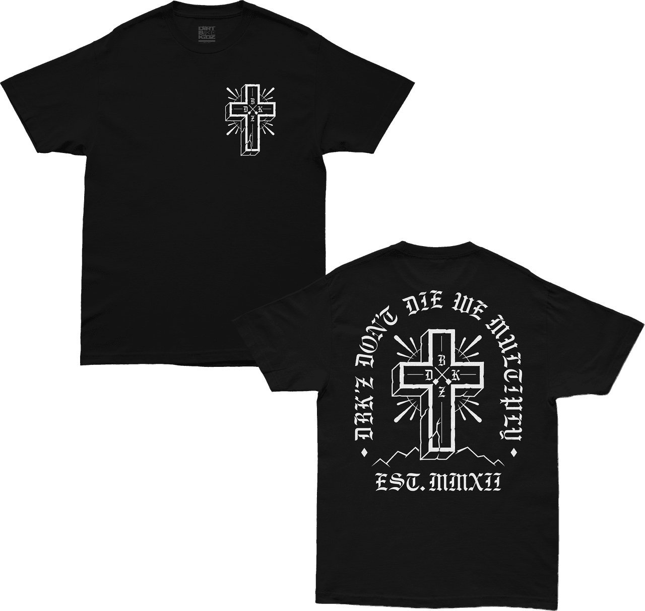 Dbk Multiply Tee Black SM, image 3 of 3