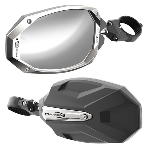 PHOTON SIDE MIRROR 1.75"