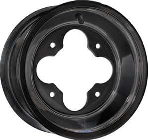 A5 8X6 2+4 4/110 MATTE BLACK