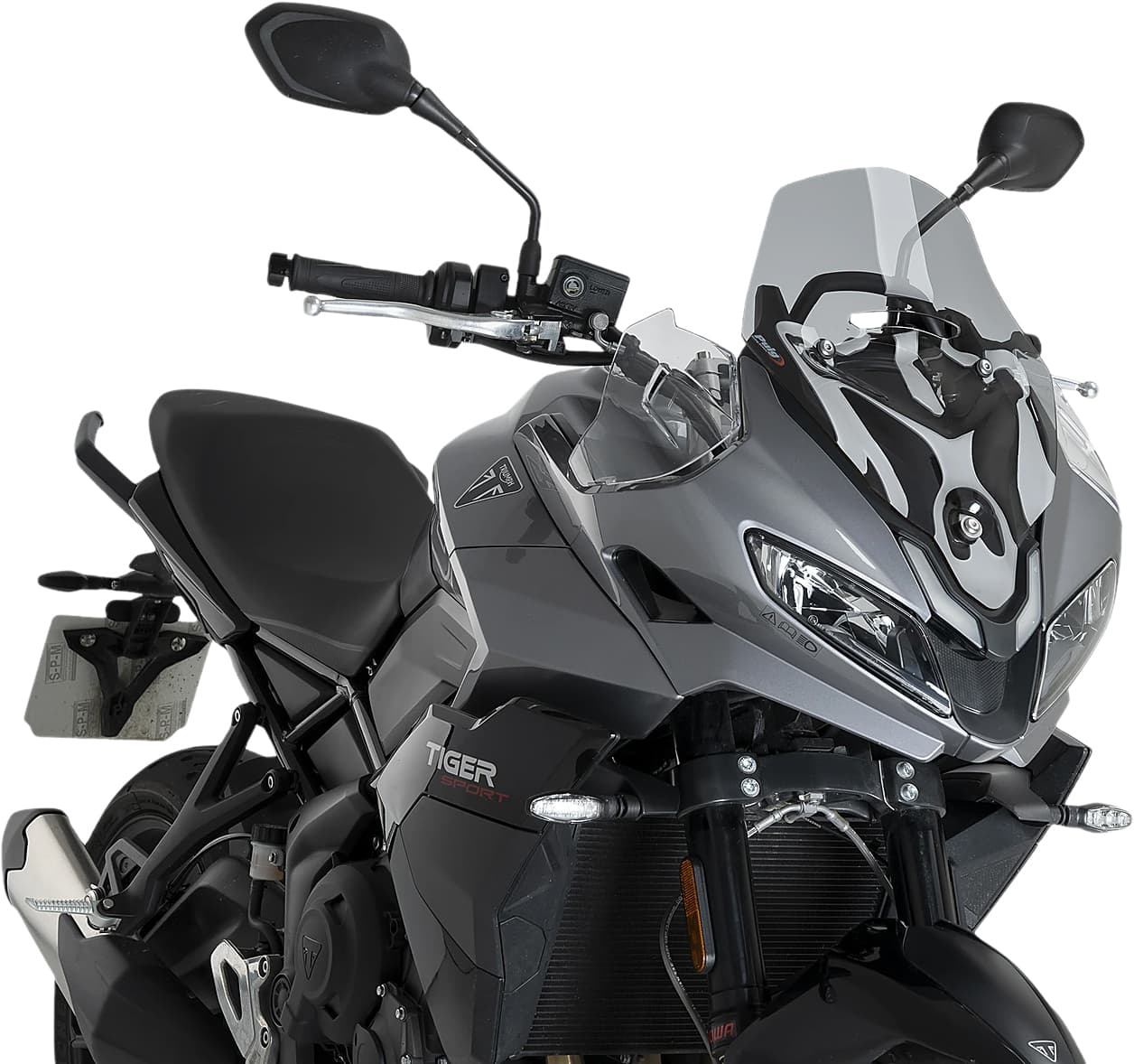 WINDSCREEN SPORT SMOKE TRI