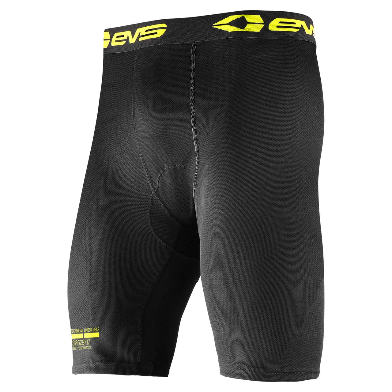 EVS Vented Shorts Black YM