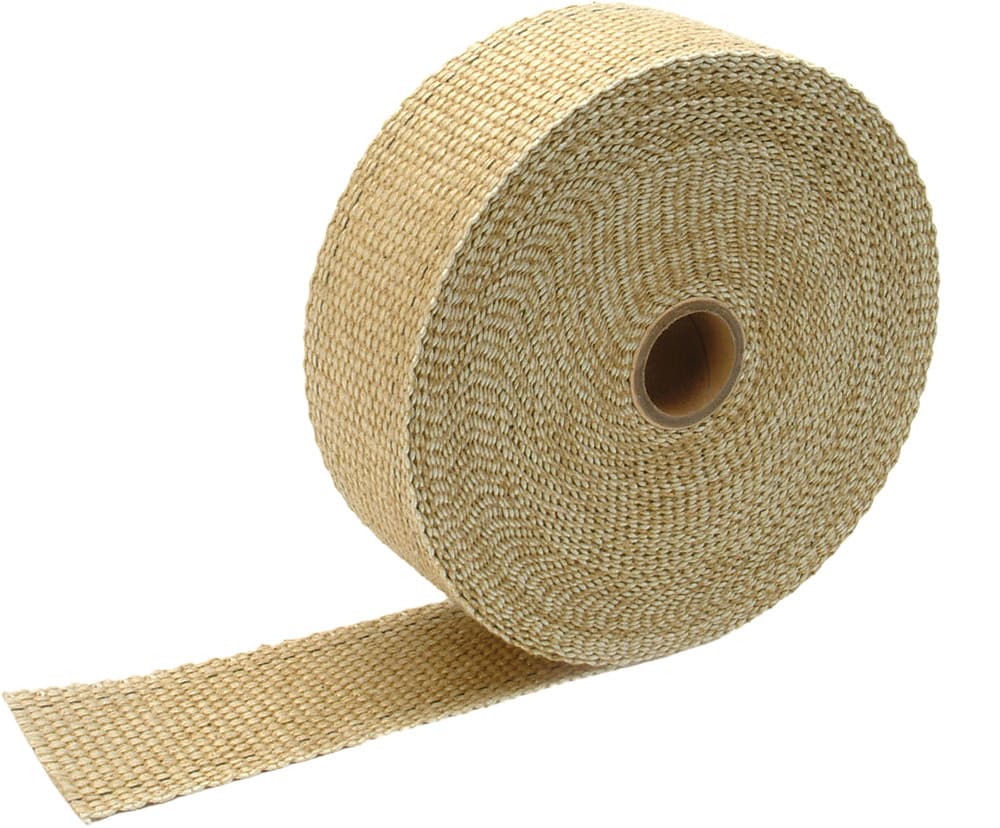 EXHAUST WRAP TAN 2"X15'