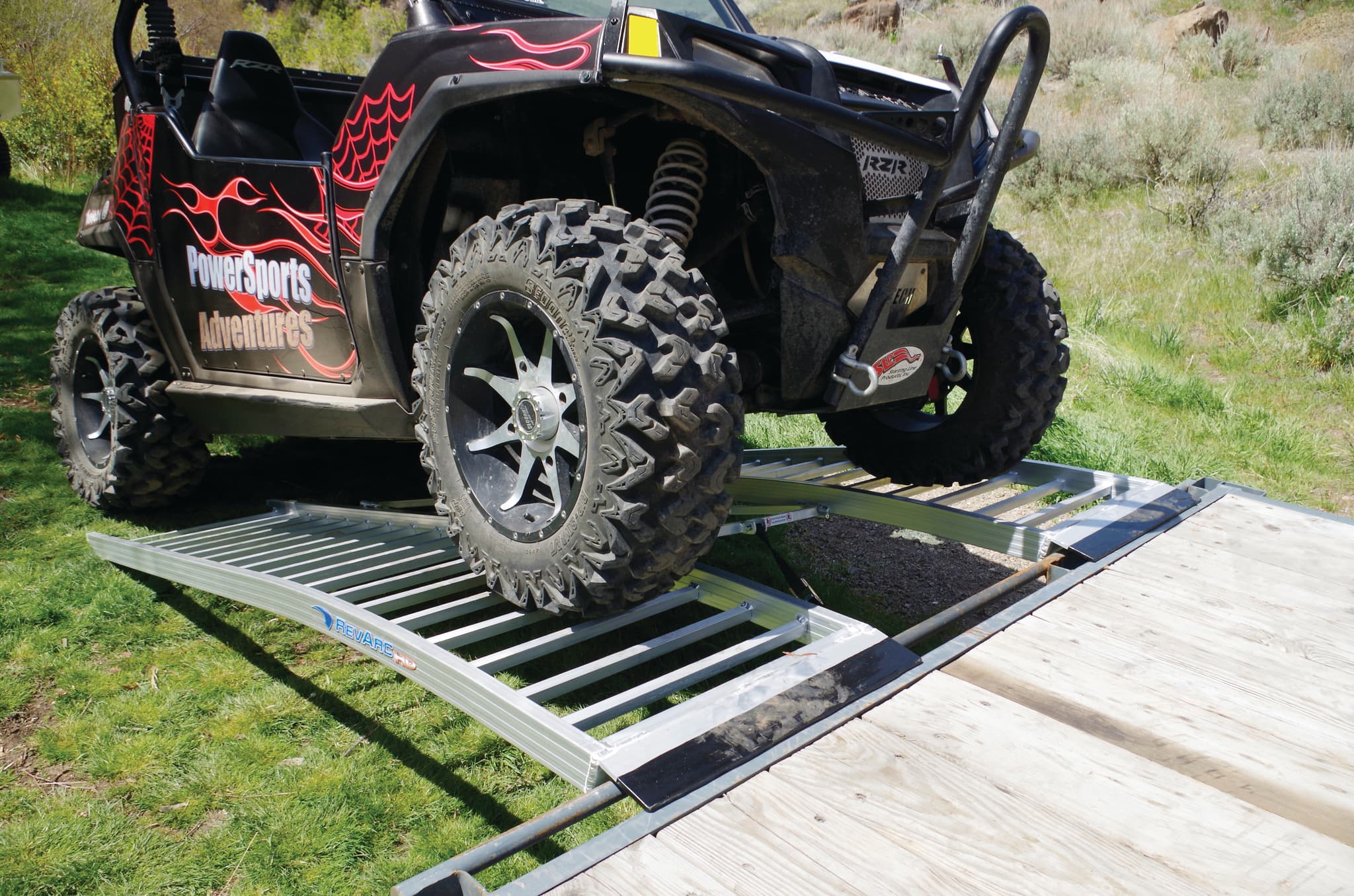 ATV/UTV HD RAMP 90"X64"