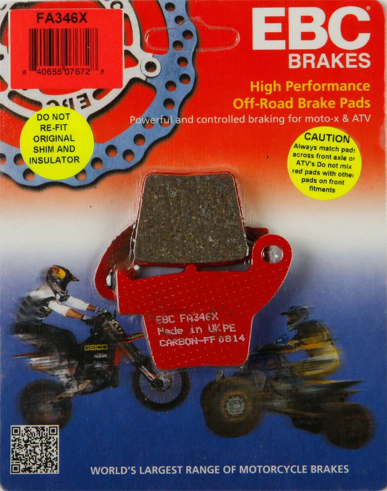 EBC Brake Pads