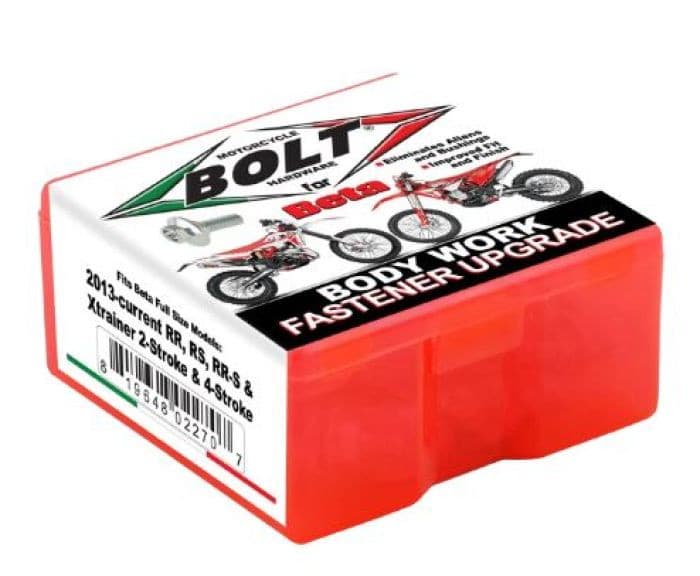 BODY WORK FASTENER KIT BETA