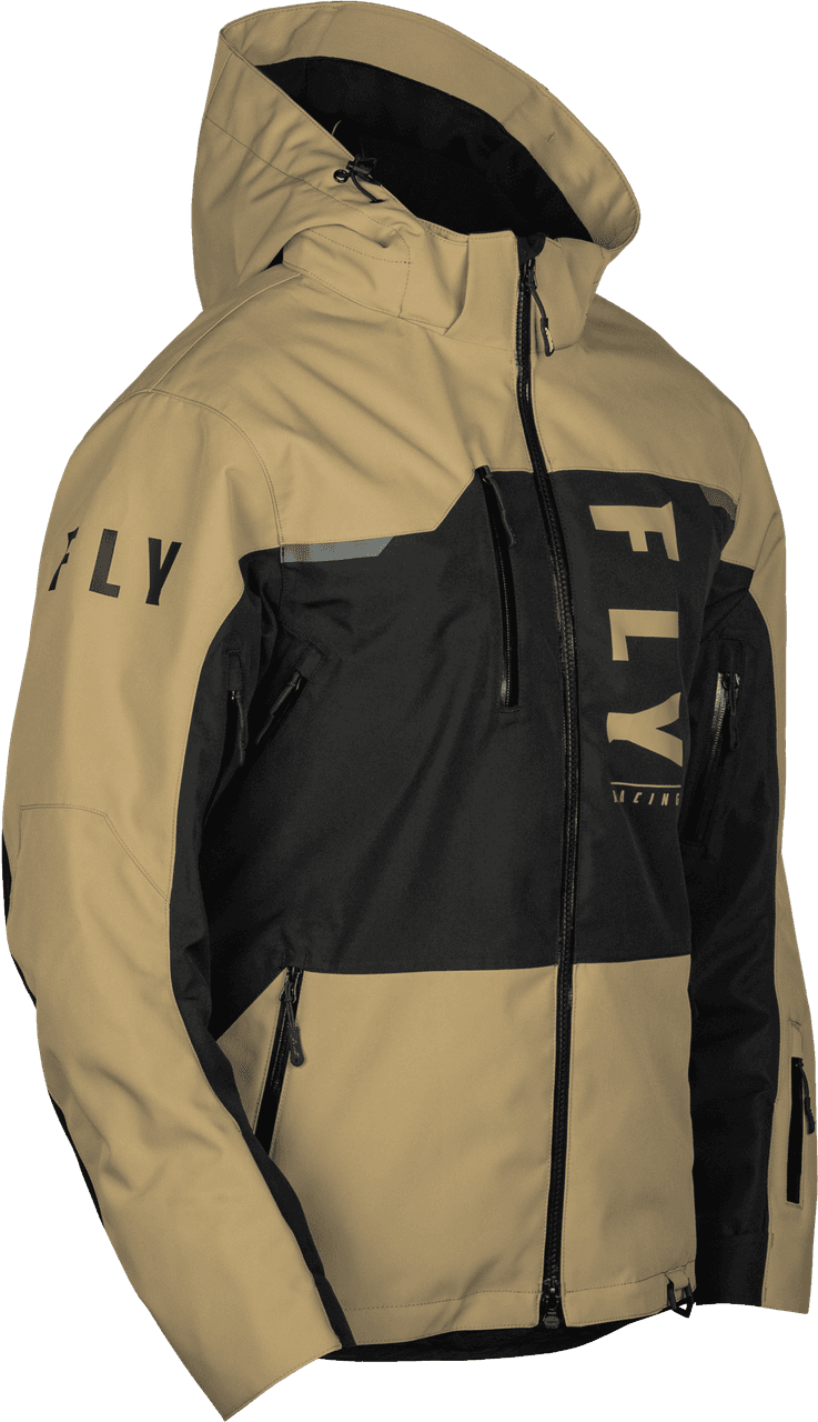 CARBON JACKET BLACK/TAN MD