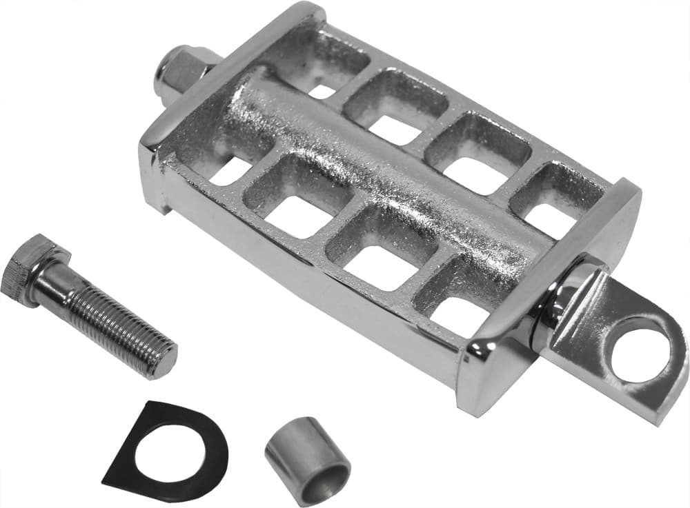 KICKPEDAL CAST CHROME
