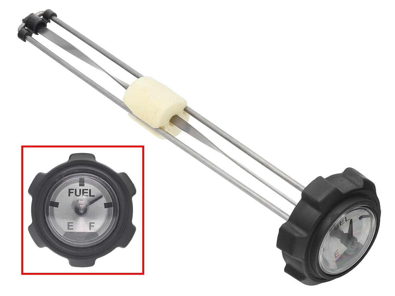 SP1 Gas Cap W/ Gauge