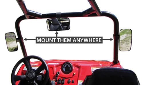 MIRROR/UNIVERSAL 1.75" CLAMP