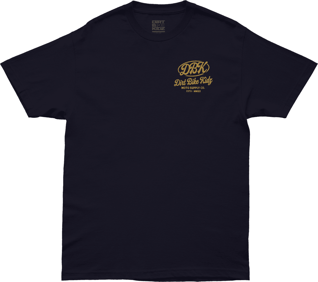 Dbk Gold Nugget Tee Navy MD, image 2 of 7