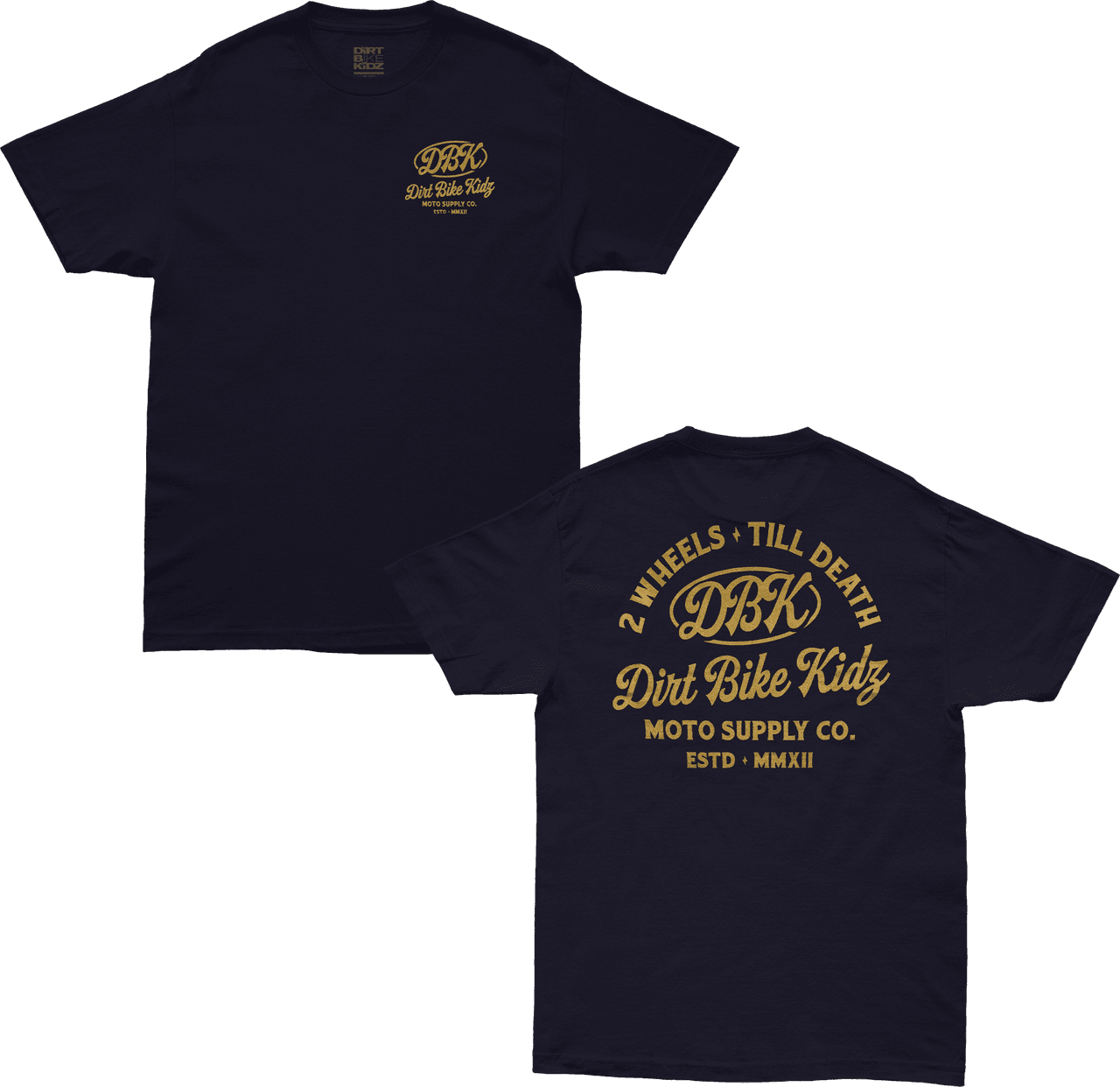 Dbk Gold Nugget Tee Navy MD, image 3 of 7