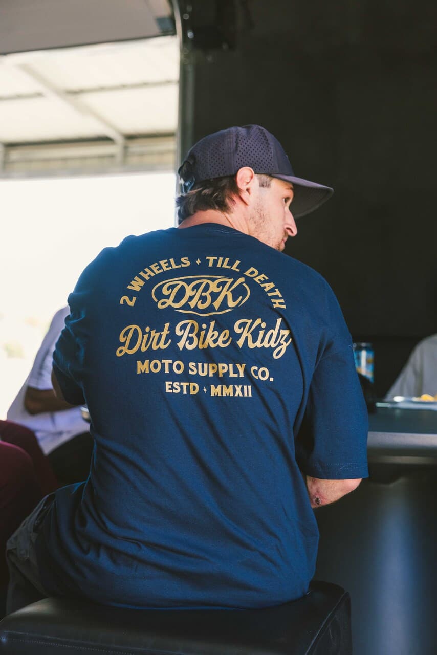 Dbk Gold Nugget Tee Navy MD, image 5 of 7