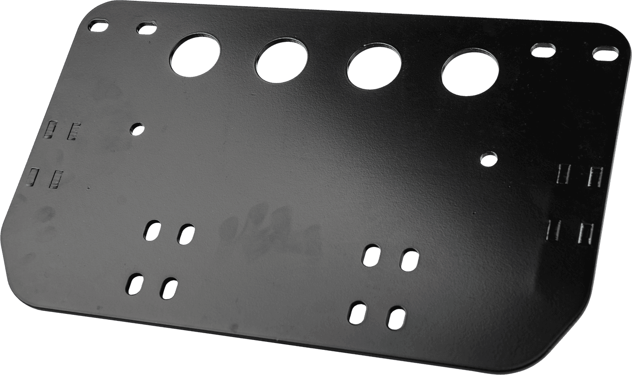 Open Trail ATV Plow Mount