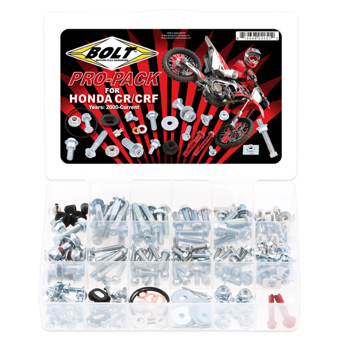 PROPACK FOR HONDA CR/CRF