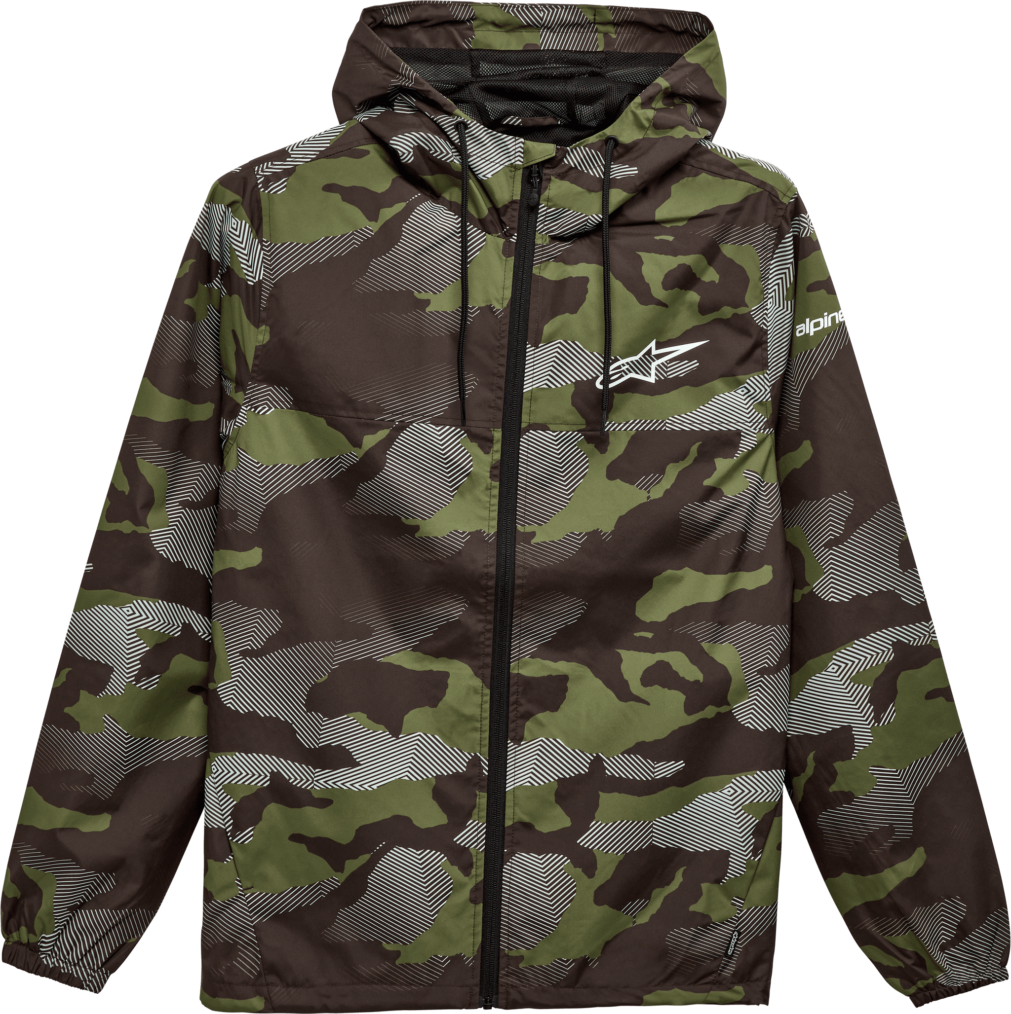 TREQ WINDBREAKER CAMO SM