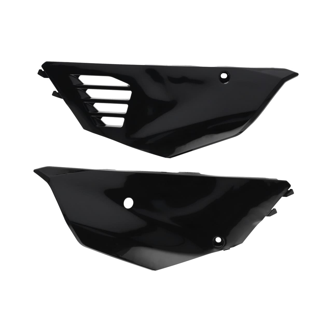SIDE PANELS-UPPER BLACK