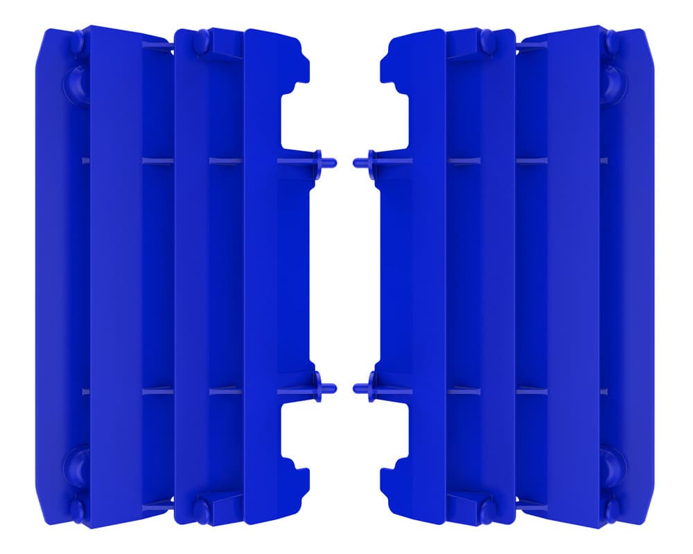 RADIATOR LOUVERS BLUE
