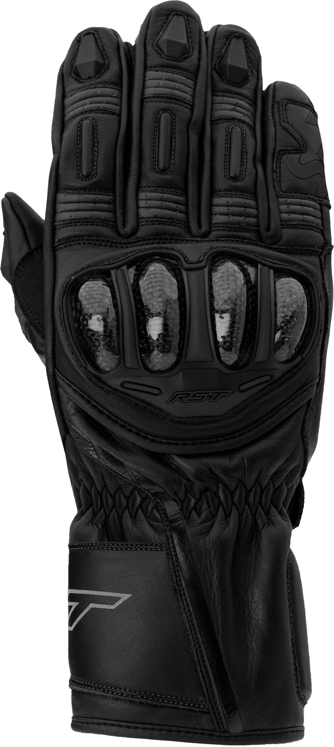 S1 CE GLOVE BLACK/BLACK LG