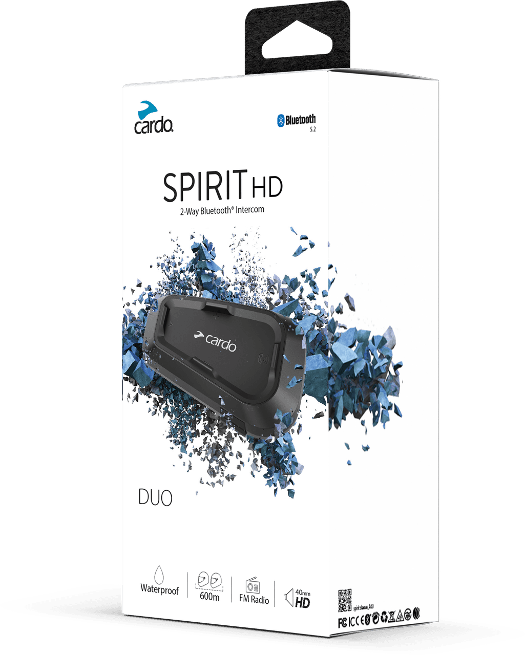 SPIRIT HD BLUETOOTH HEADSET DUO