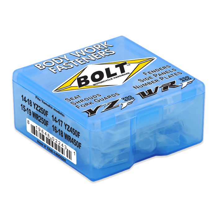 BODY WORK FASTENER KIT YAM
