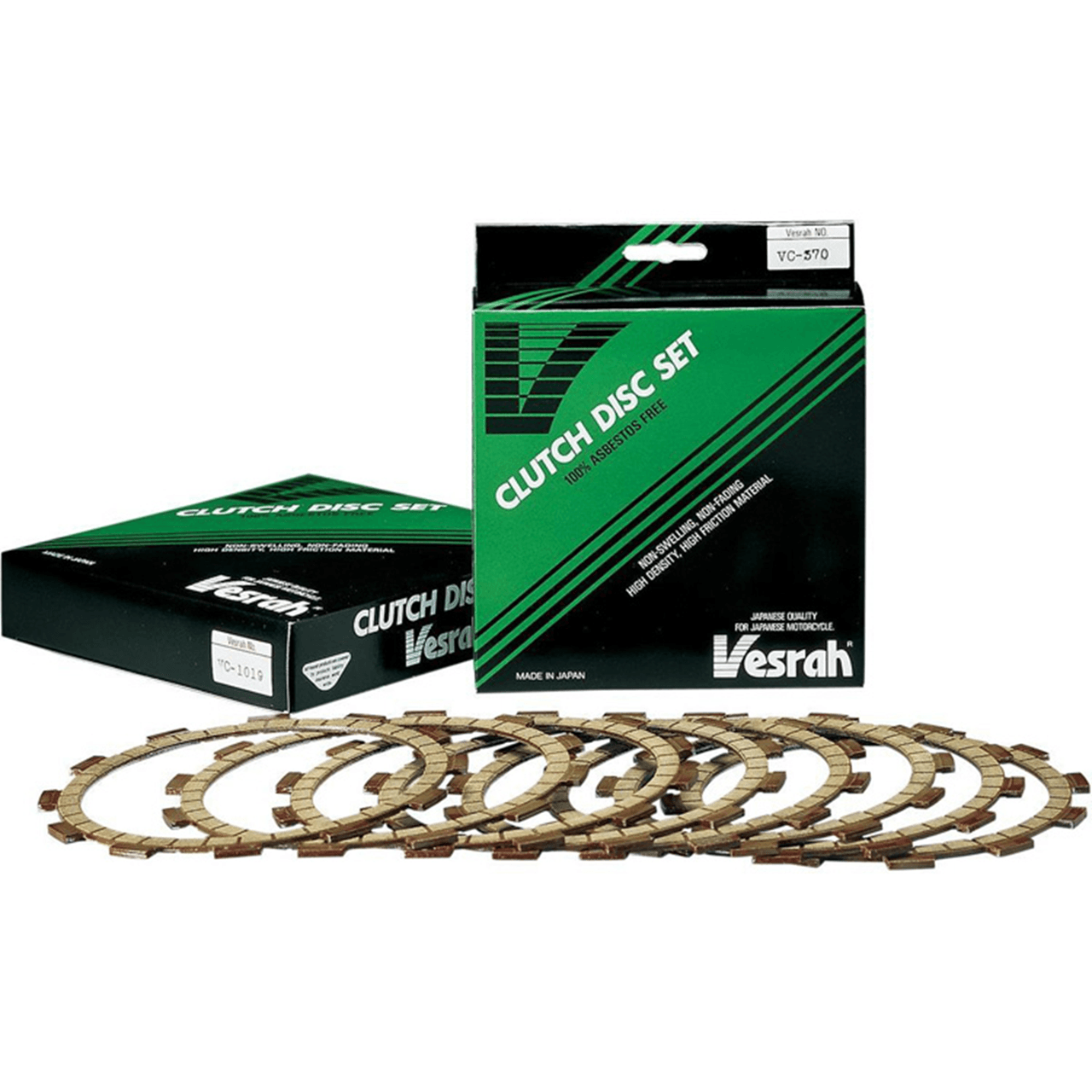 VESRAH STEEL CLUTCH PLATE SET