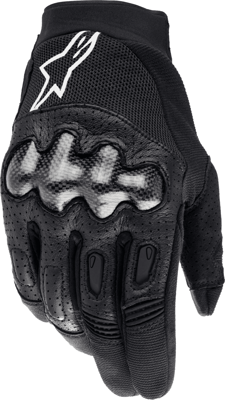MEGAWATT GLOVES BLACK MD