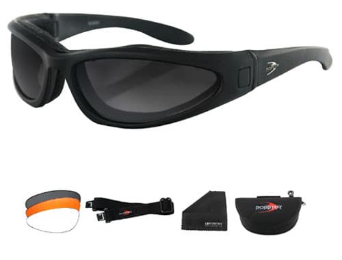 LOW RIDER II SUNGLASSES BLACK