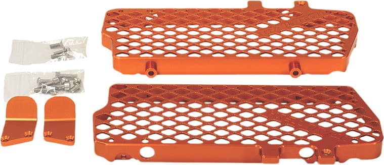 KTM RADIATOR GUARD ORG