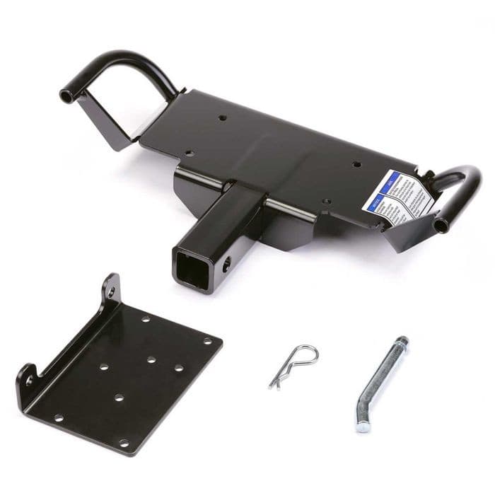 WINCH CARRIER FOR A 2" RECEIVER