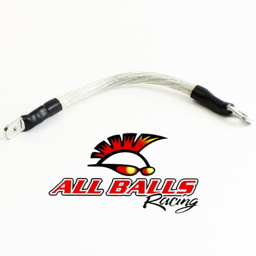 8" CLEAR BATTERY CABLE