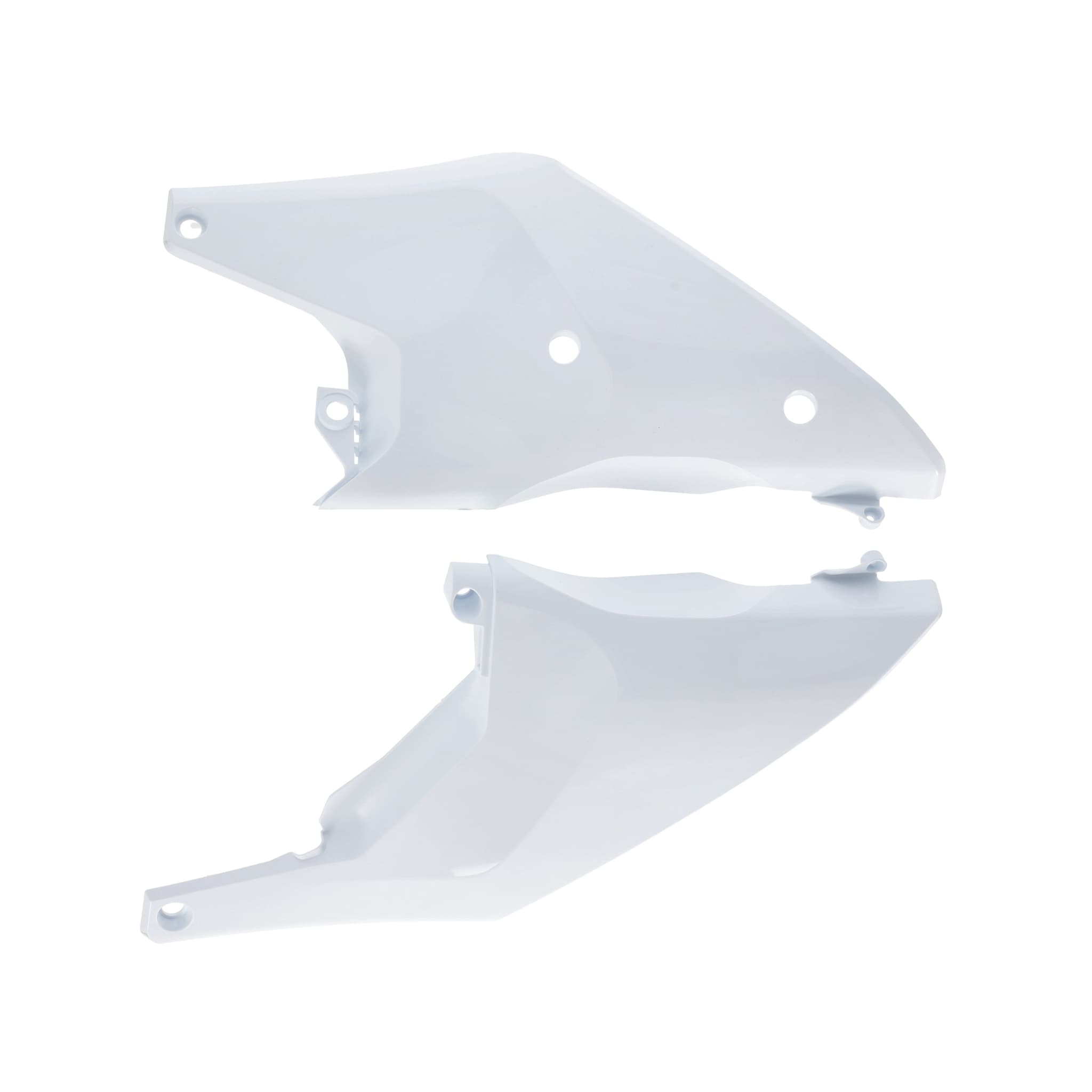 Acerbis Side Panels Husqvarna White