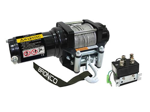 BRONCO 3000LB GEN I WINCH