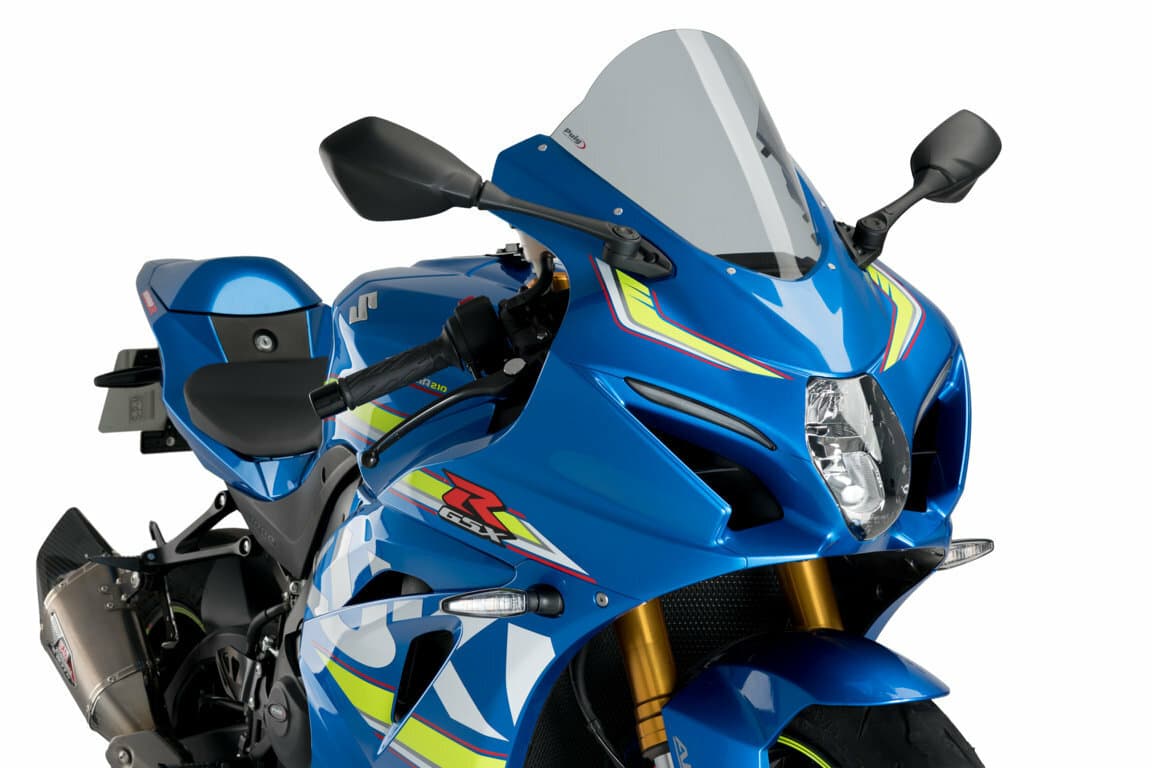 WINDSCREEN R-RACER SMOKE SUZ