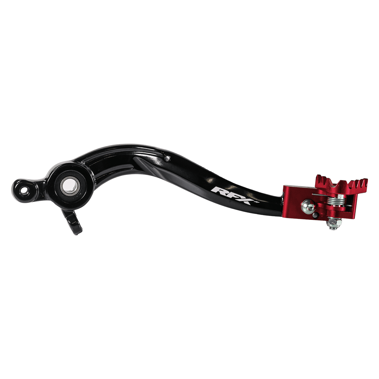 REAR BRAKE PEDAL RED SOLID-TIP GAS