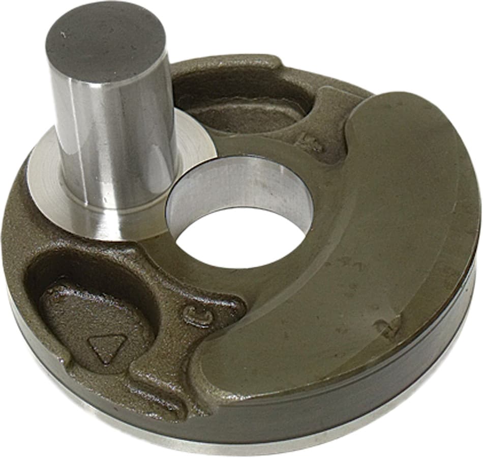 PTO CRANK WEB POL 600