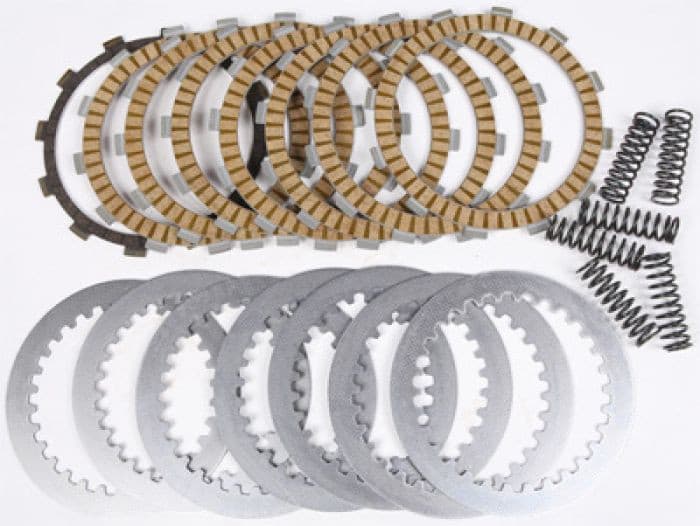 COMPLETE CLUTCH PLATE SET HON
