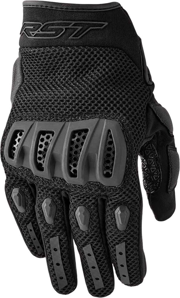 VORTEK GLOVE BLACK TEXTILE LG