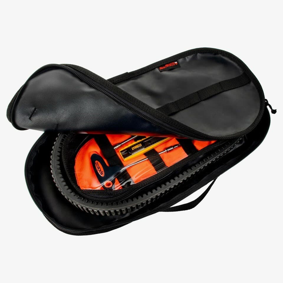 UTV BELT/TOOL BAG BLACK