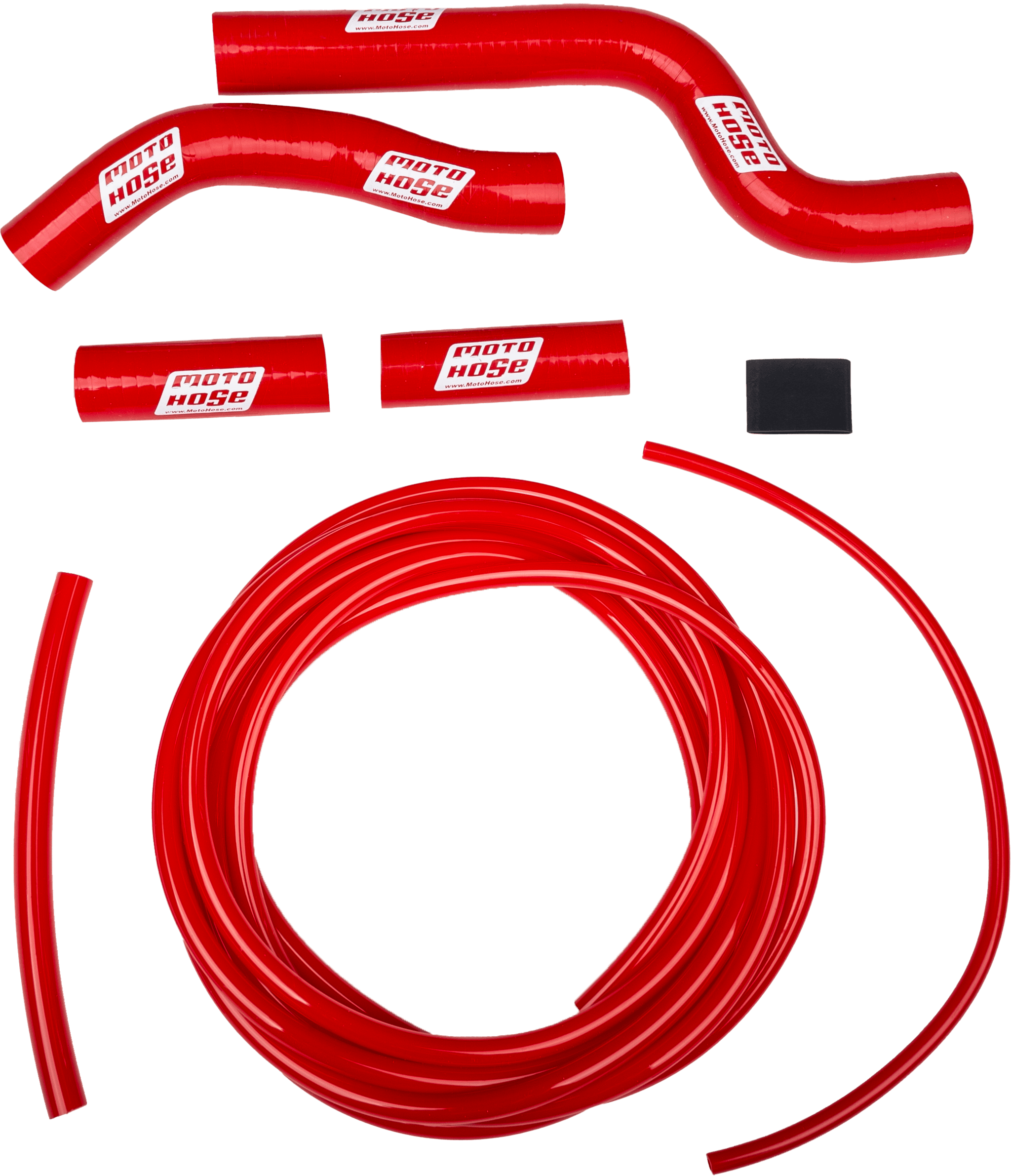 SILICONE HOSE KIT (RED)